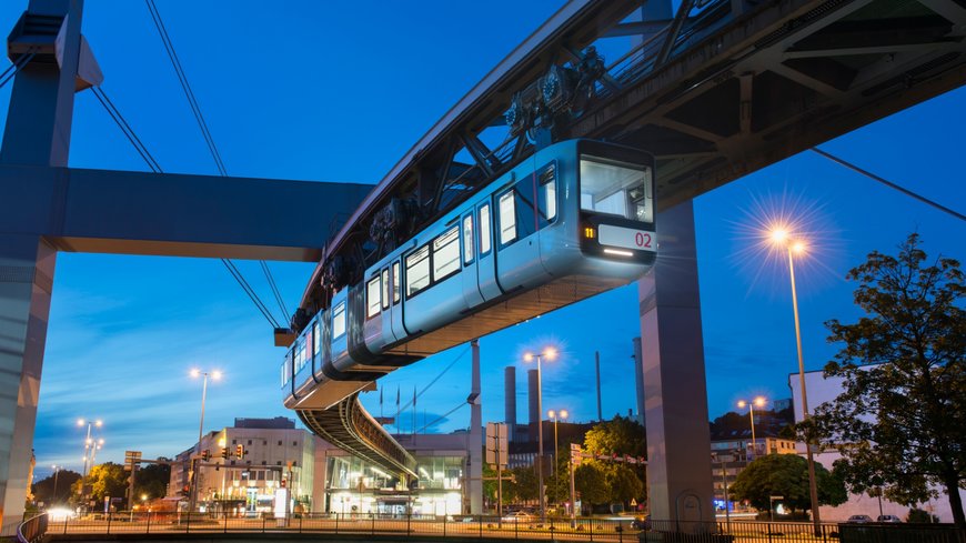 CITY OF WUPPERTAL’S SUSPENSION MONORAIL RESUMES DAILY OPERATION: RETROFIT MEASURES FROM KIEPE ELECTRIC SUPPORT OPERATIONAL STABILIZATION
